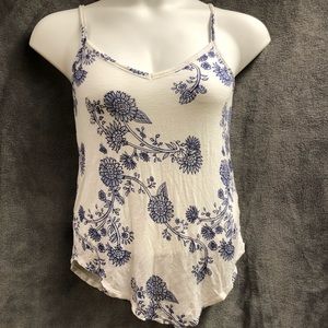 Mudd floral print tank top